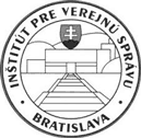 Logo Inštitút pre verejnú správu