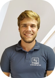 Daniel Šrůtek – IT HILFE IT-Spezialist im Team