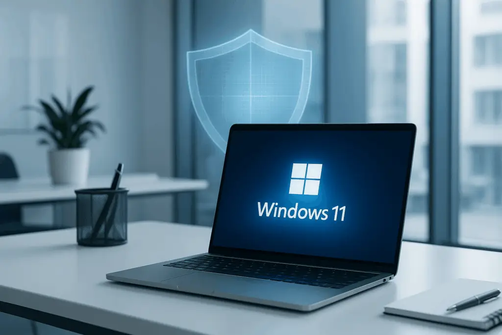 Notebook mit Windows 11 Betriebssystem – IT HILFE Windows-Migration