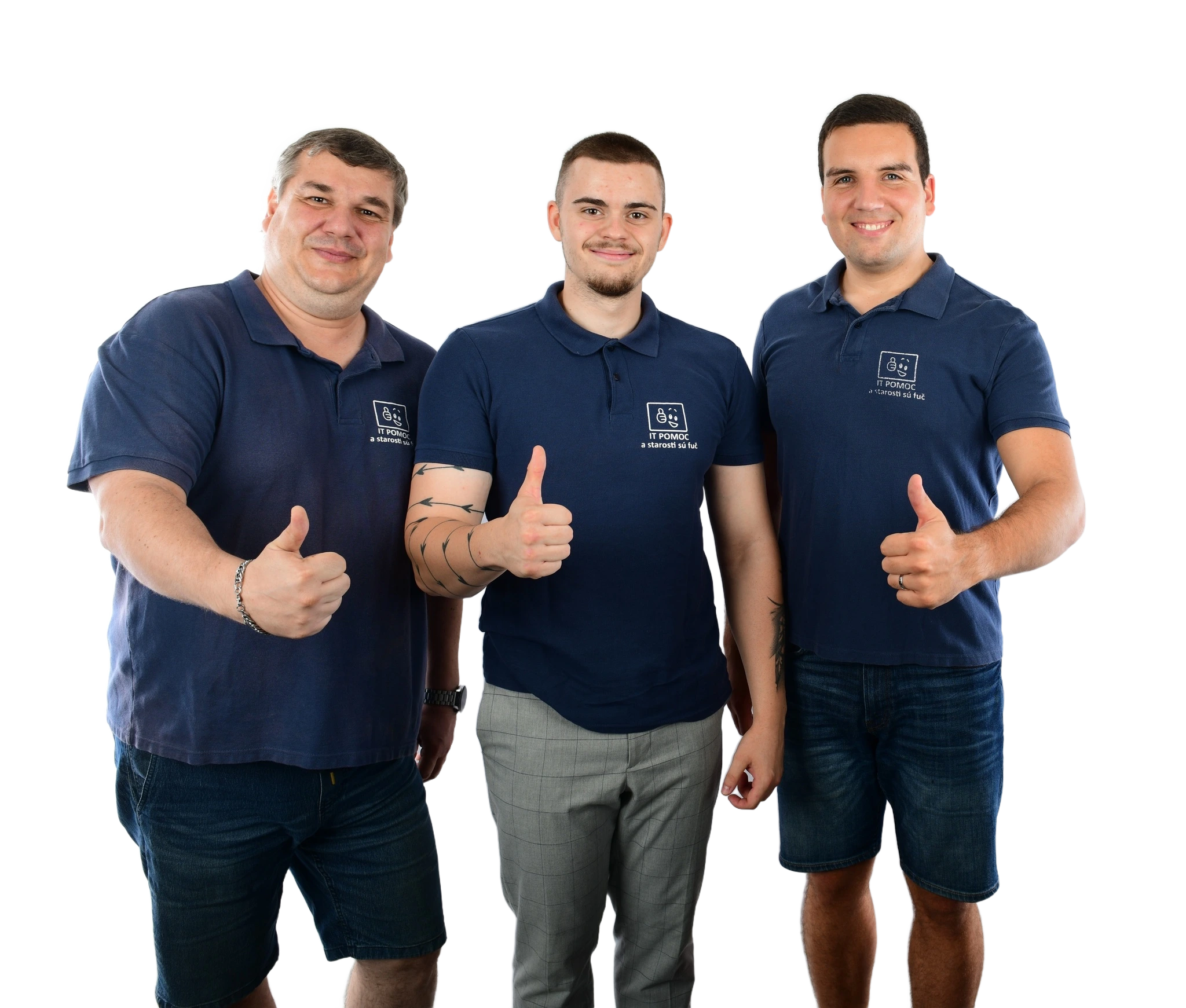 Team von IT-Spezialisten IT HILFE